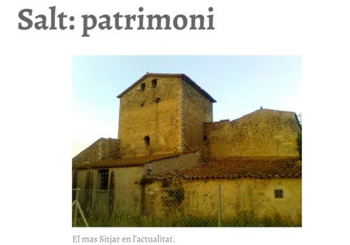 Apropar el patrimoni documental i històric de Salt