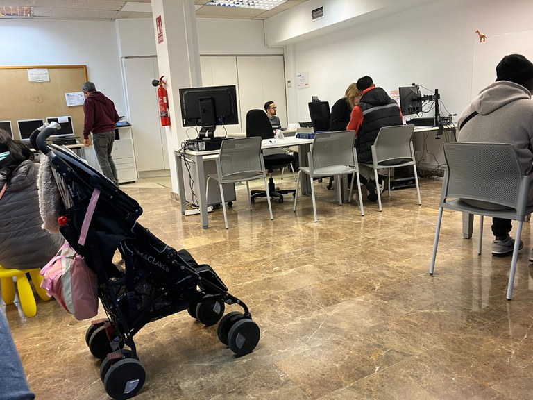 Dotar d'un nou espai a l'Oficina Municipal d'Escolarització (OME)